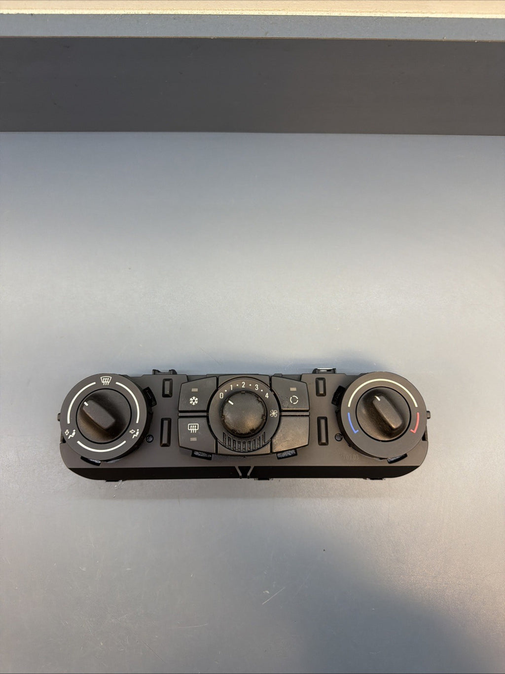03-05 BMW Z4 HEATER AC TEMPERATURE CLIMATE CONTROL PANEL SWITCH ID 64116939982