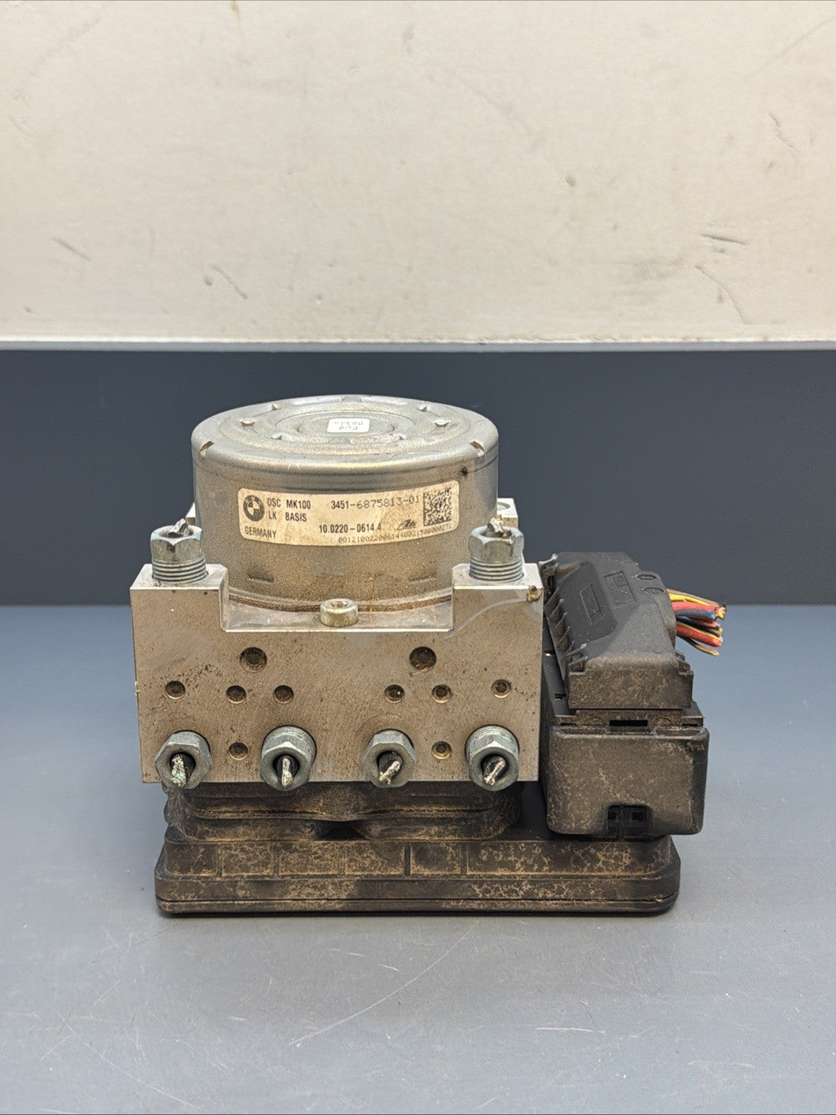 BMW F22 F30 F32 F36 2/3/4 Series Anti-Lock Brake ABS DSC Pump Module 6875813