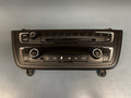 12-16 BMW F22 F30 F32 AC HEATER CLIMATE CONTROL RADIO SWITCH PANEL OEM 9363497