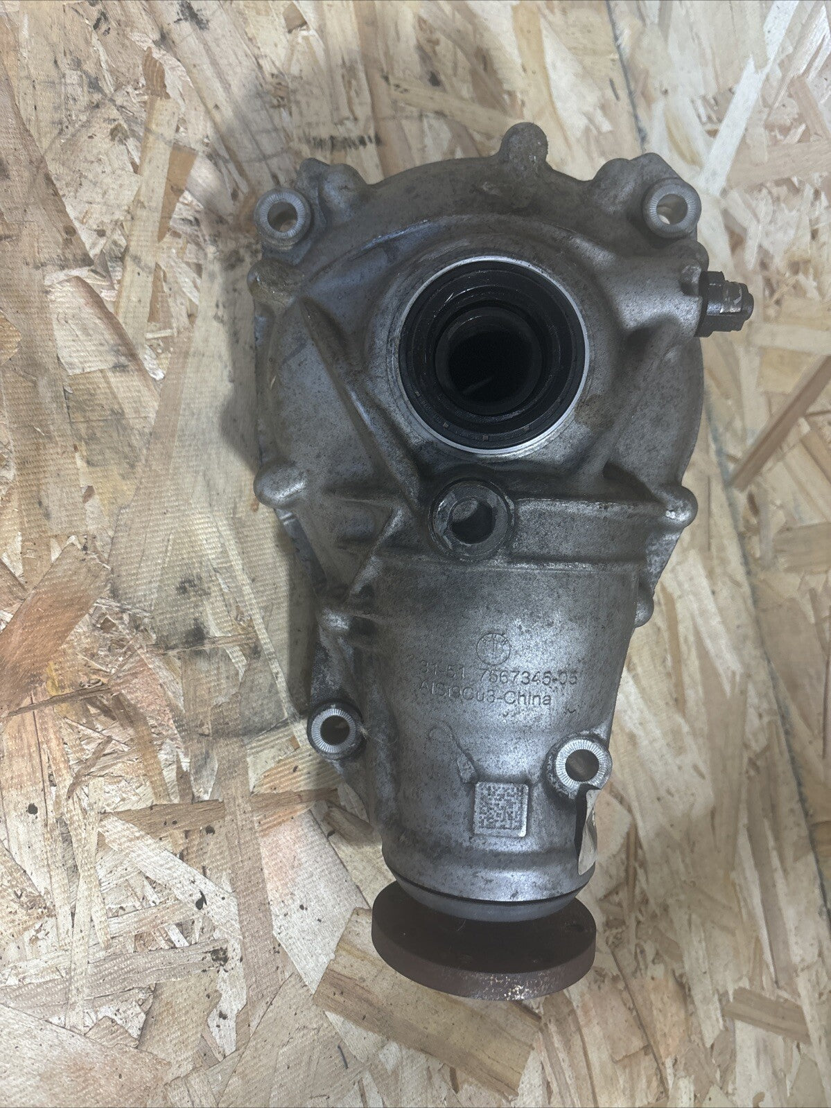 2014 428 F32 Front Differential Carrier Final 3.15 Drive AWD Diff OEM BMW