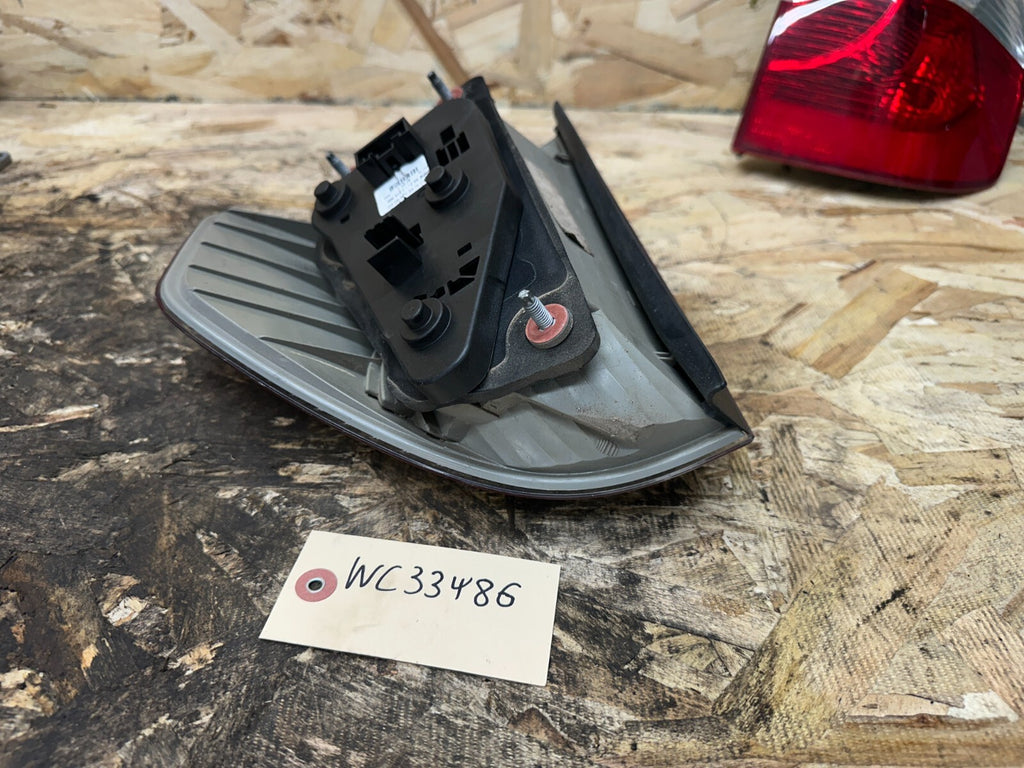 BMW 03-06 E83 X3 OUTER REAR TAIL BRAKE LEFT AND RIGHT SET OEM 3414399+3414400
