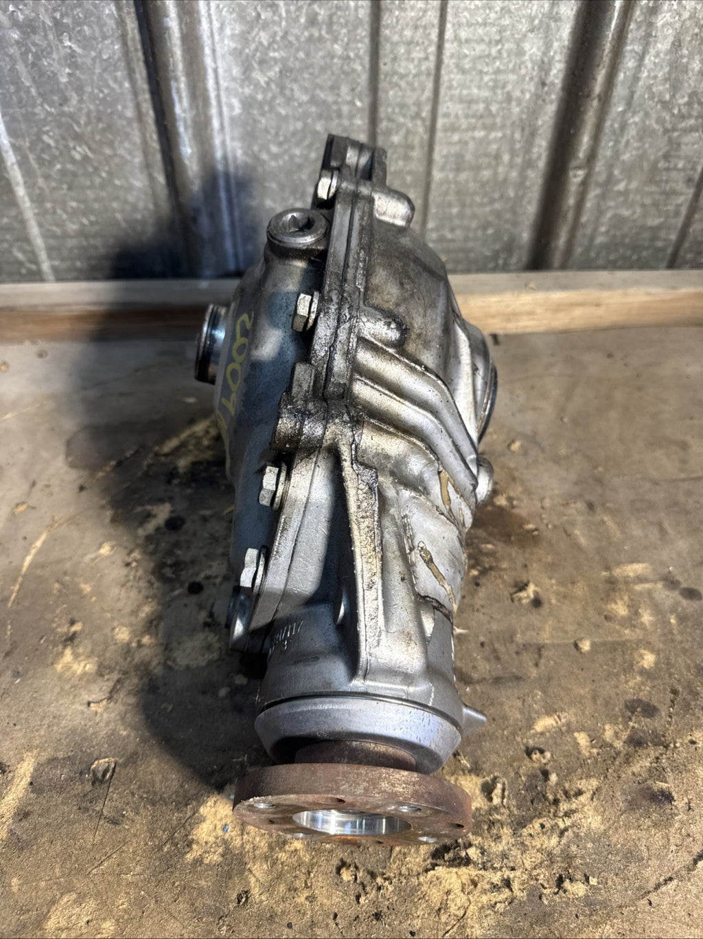 Front Differential Carrier Final Drive 3.46 AWD Diff OEM BMW E60 535Xi 7533435
