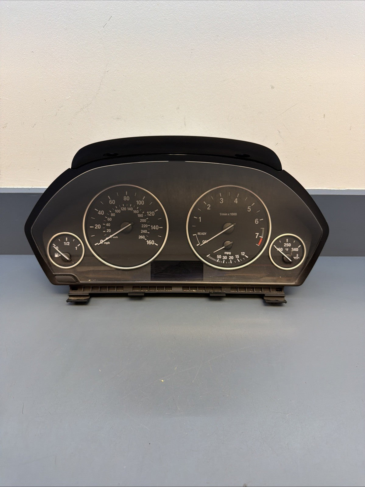 12-18 BMW F30 F31 3 320i 328i Speedometer Gauge Cluster 154K Miles OEM 9283341