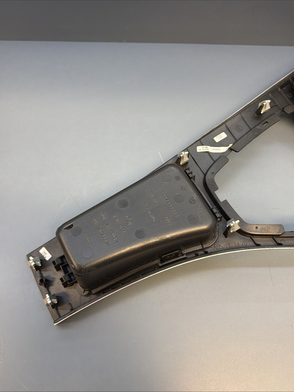 08-13 BMW 328i E90 E92 Center Console Gear Shifter Trim Panel Bezel 9198283