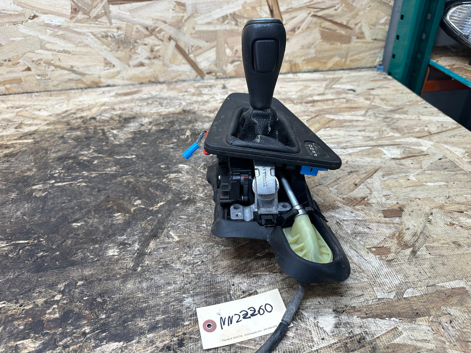 BMW 2006-2013 E90 AUTOMATIC TRANSMISSION GEAR SELECTOR/SHIFTER OEM 7603763