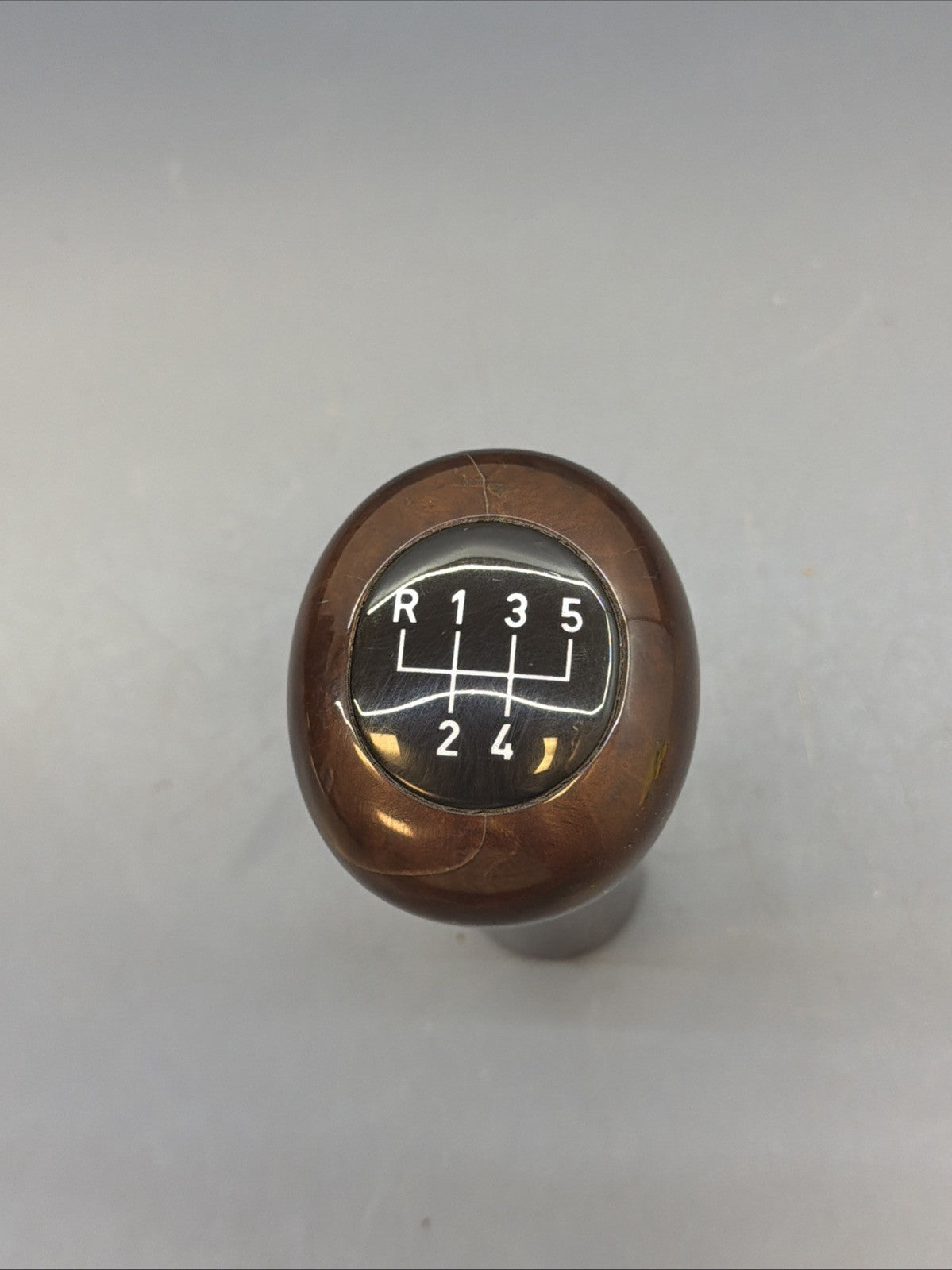 BMW E30 E34 E46 manual transmission myrte wood gear shift knob 5 speed 1434497