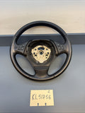 BMW 2006-2012 E90 E9X 3 SERIES BLACK LEATHER STEERING WHEEL OEM 3375E901