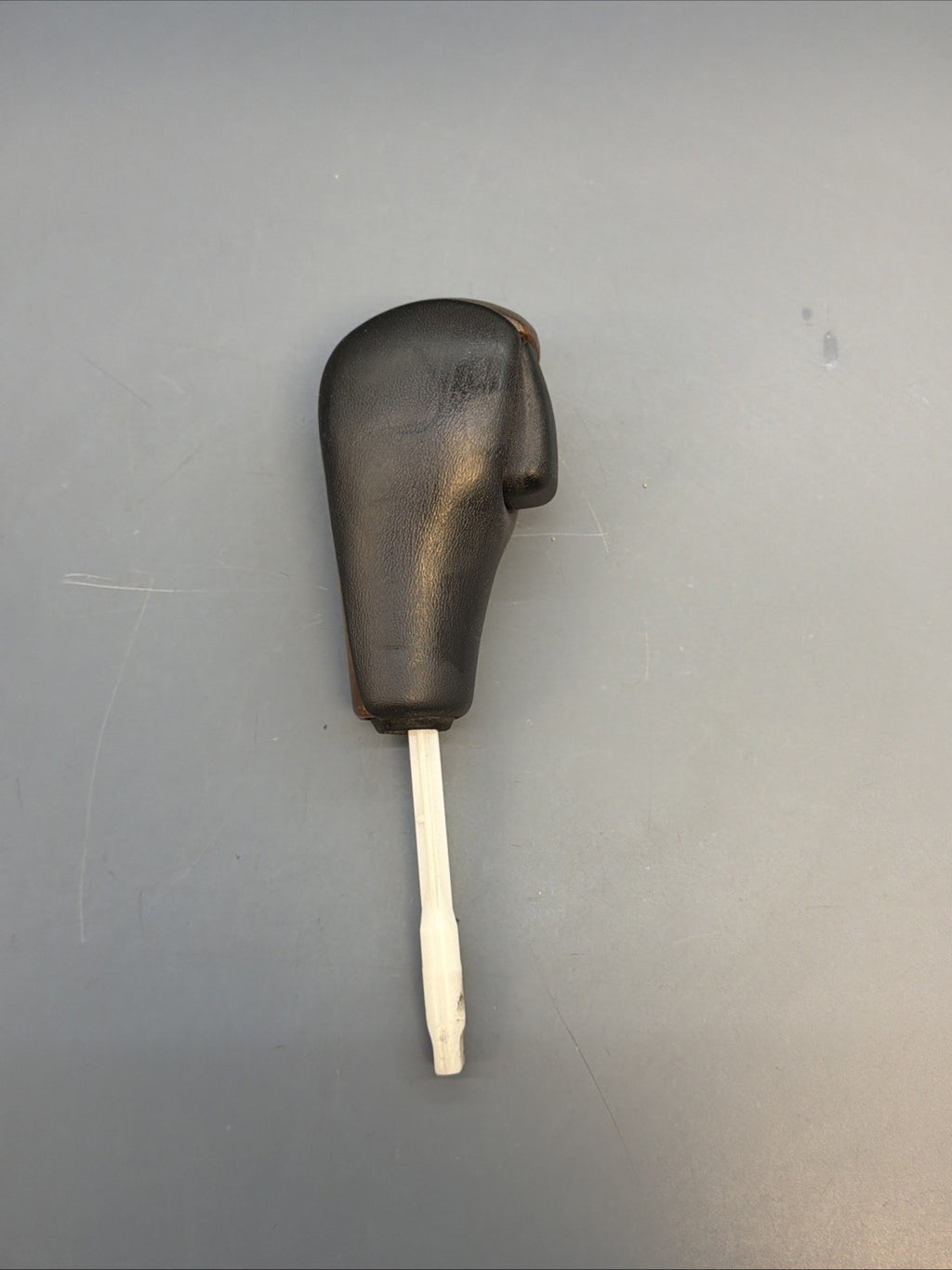 BMW E36 Z3 E36 Automatic Gear Selector Shifter Knob Wood Leather OEM 2228252