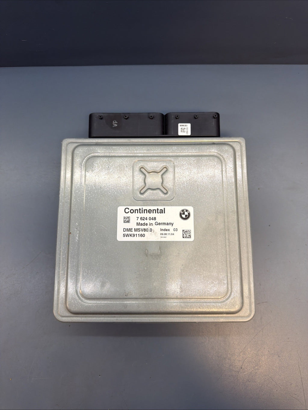 BMW E90 E93 328i ECU N52 3.0 Engine Computer Ignition Module Key MSV80 7624048