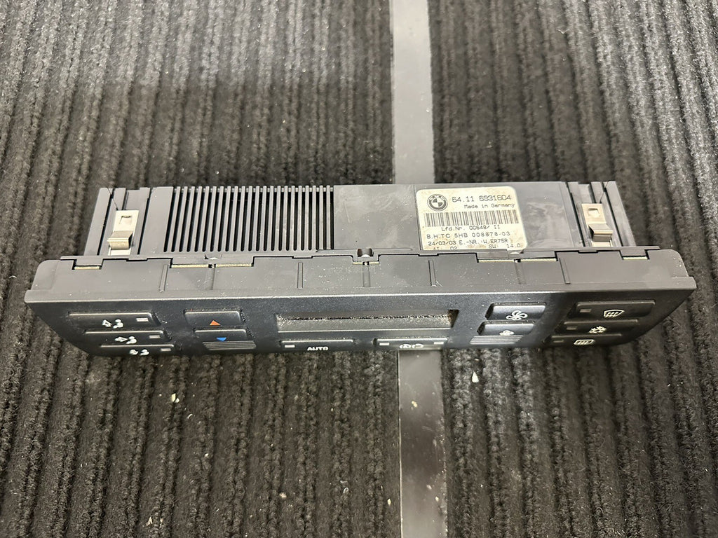 01-06 BMW E46 A/C AIR CONDITIONER HEATER CLIMATE CONTROL PANEL OEM 6931604