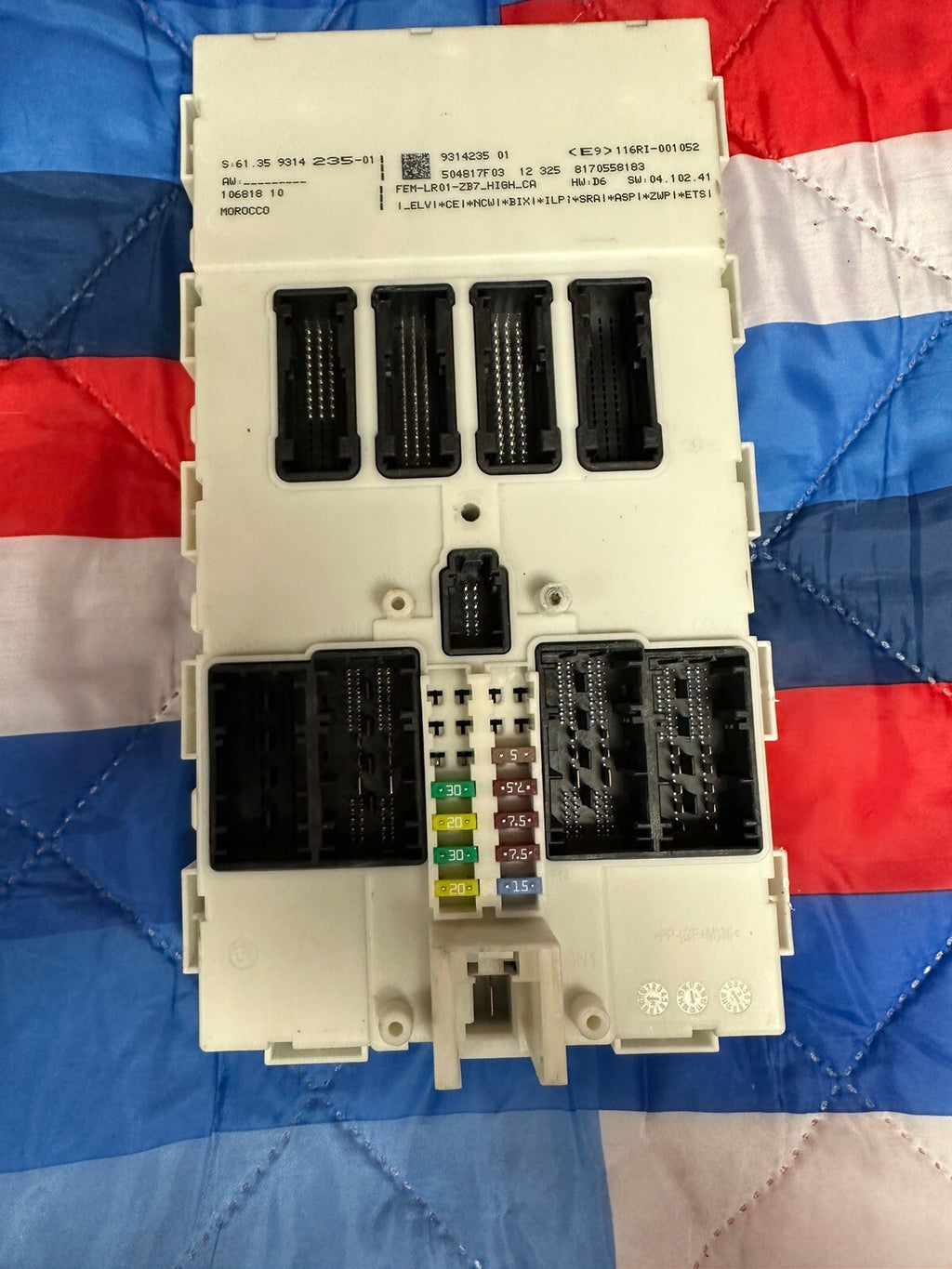 OEM Front Electronic Body Control Module BMW F22 F30 F31 F32 F33 F34 61359314235
