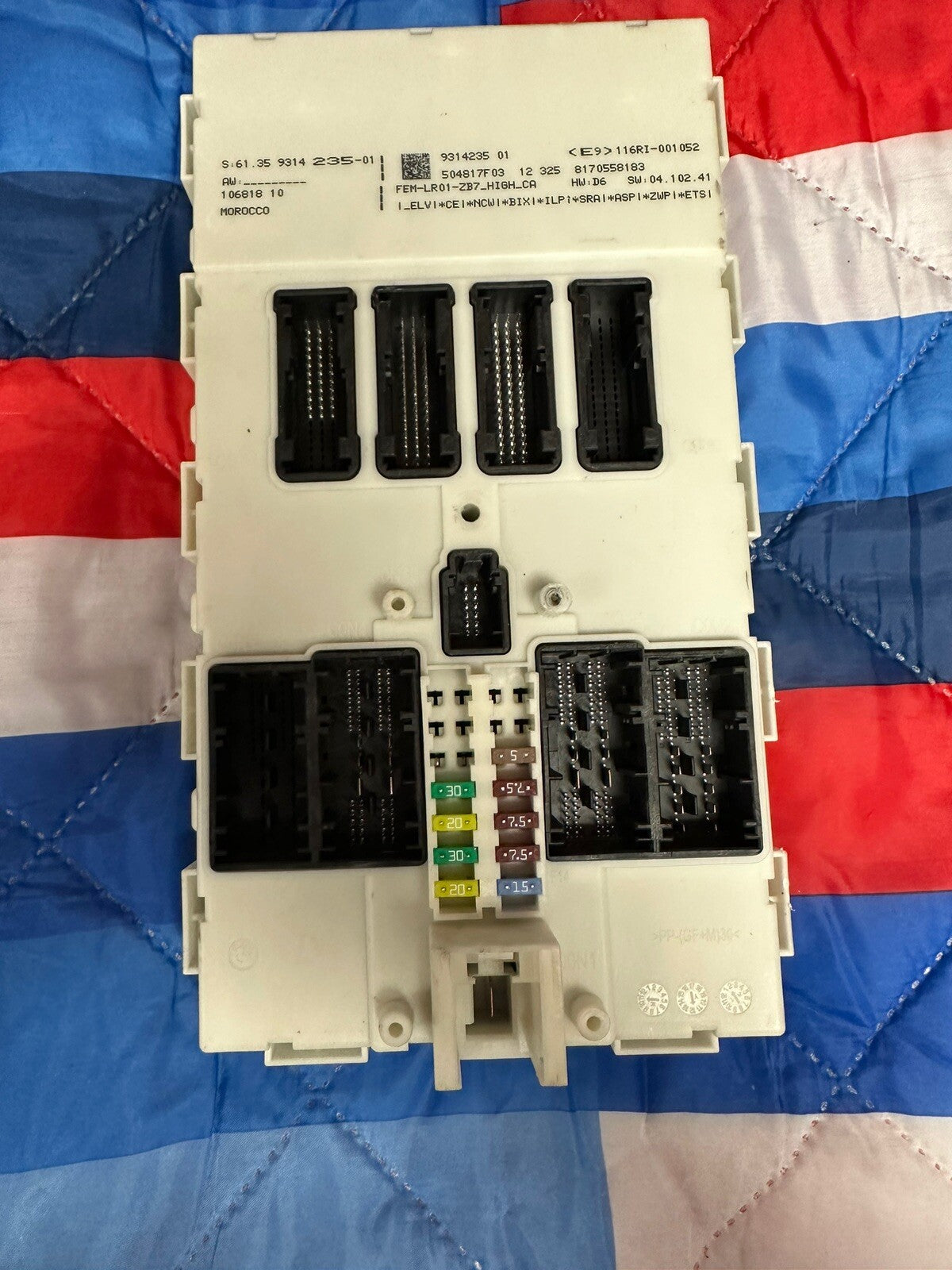 OEM Front Electronic Body Control Module BMW F22 F30 F31 F32 F33 F34 61359314235
