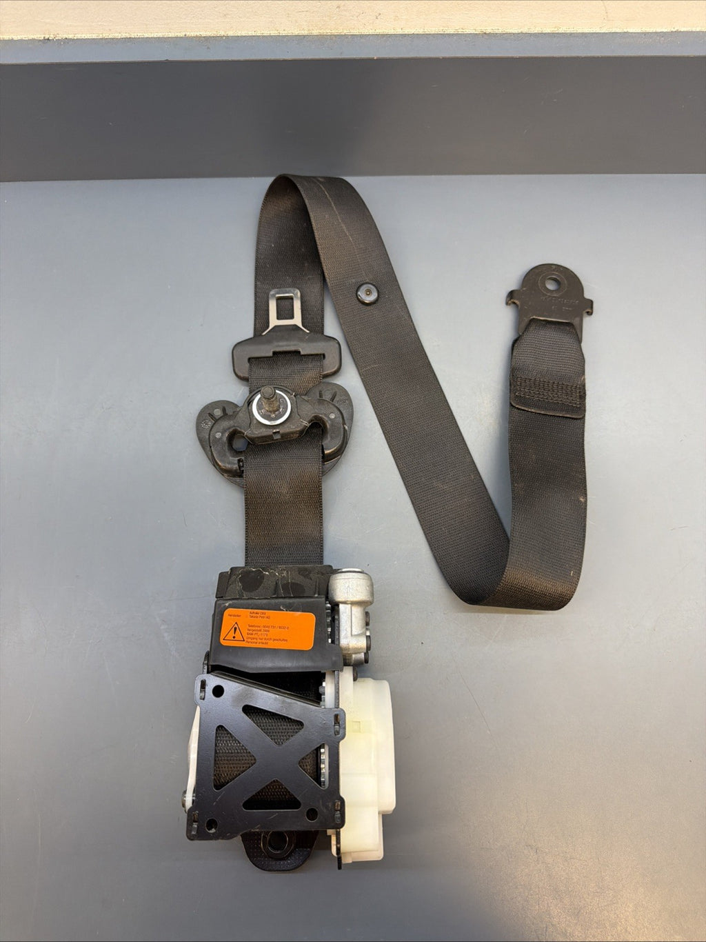 07-13 BMW X5 Front Right Passenger Seat Belt Retractor OEM S2717196808V