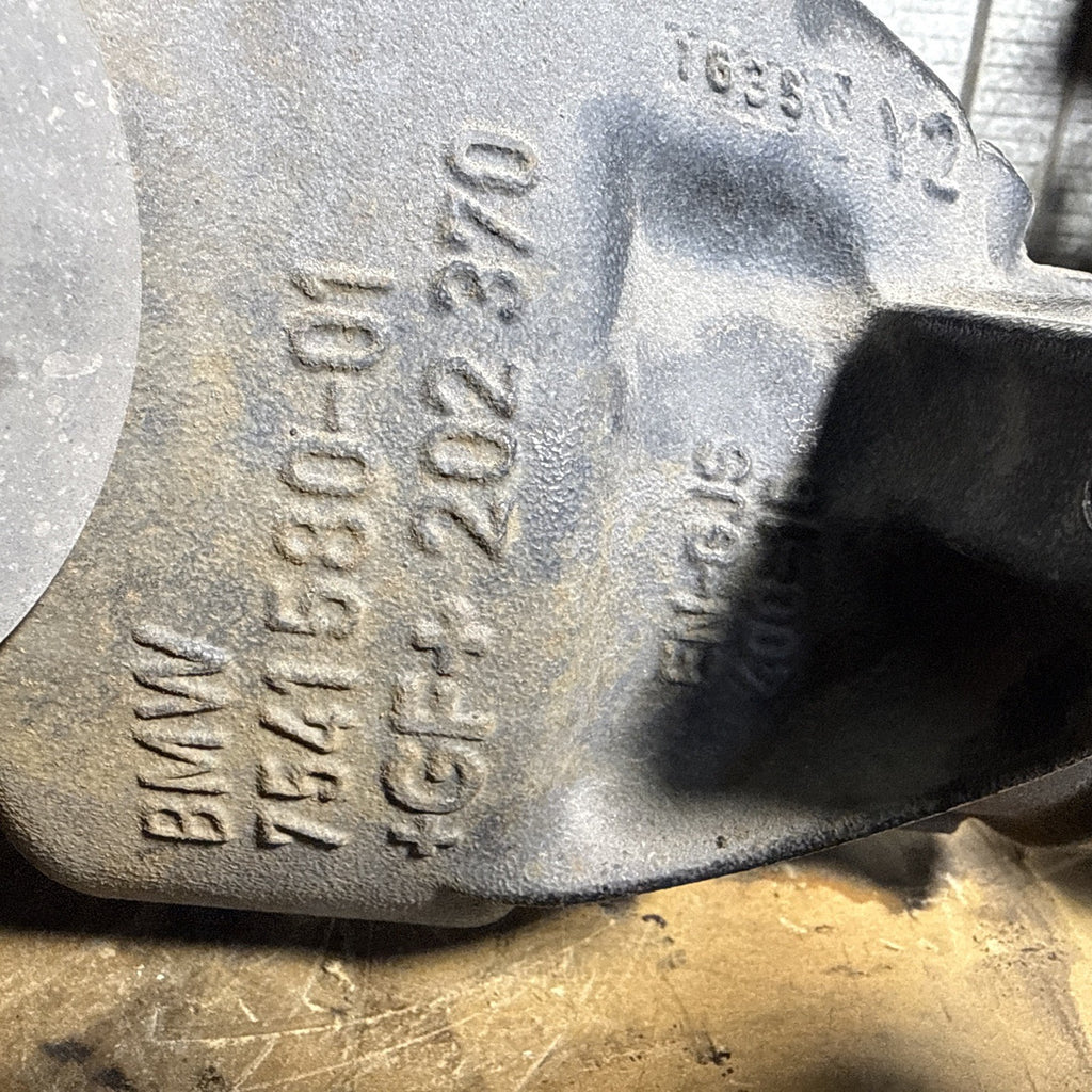 BMW REAR DIFFERENTIAL E90 3 SERIES FINAL DRIVE 3.91 7566189