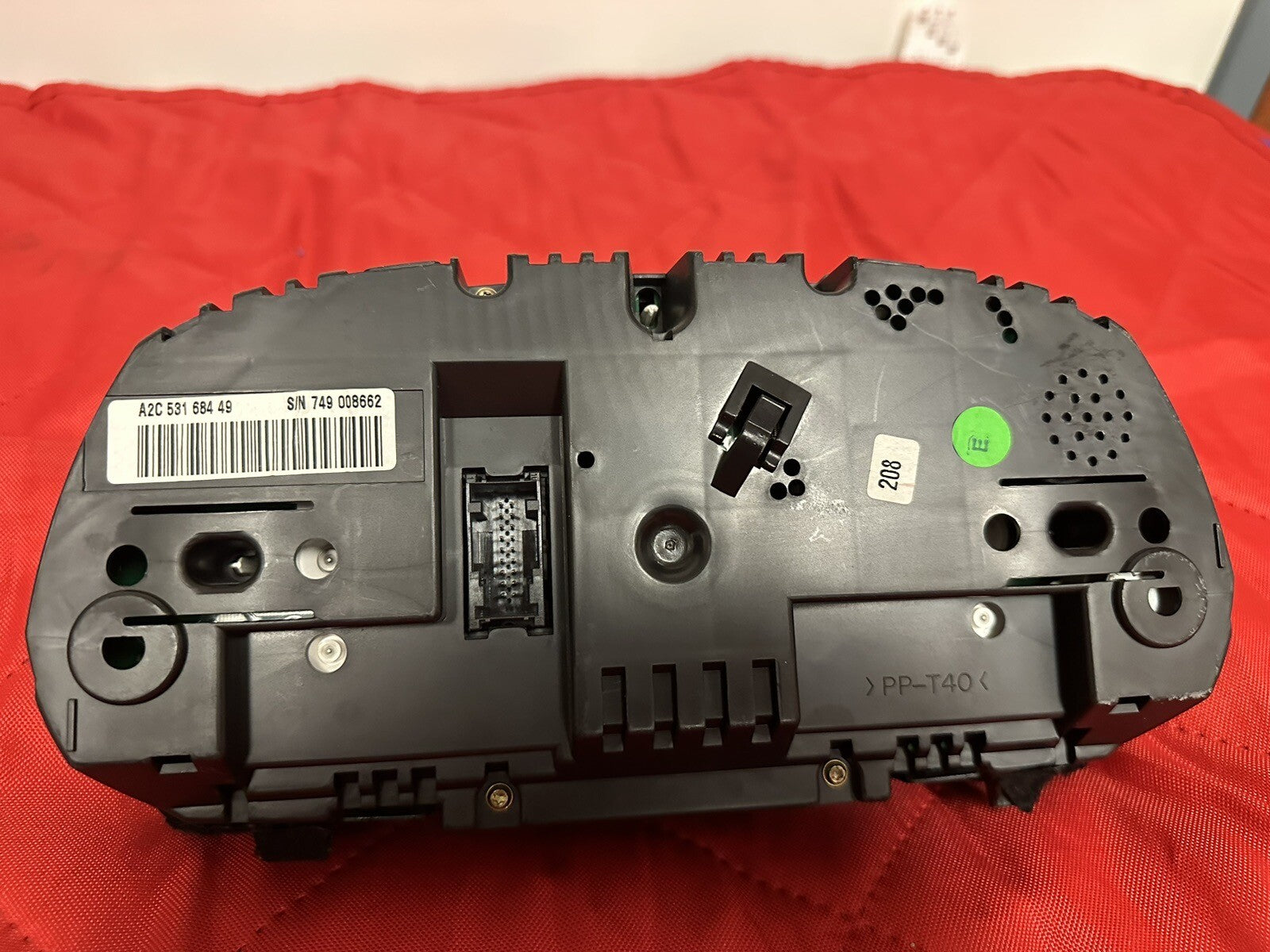 06-08 BMW 325I E90 E92 E93 SPEEDOMETER INSTRUMENT CLUSTER OEM 186K 9110213