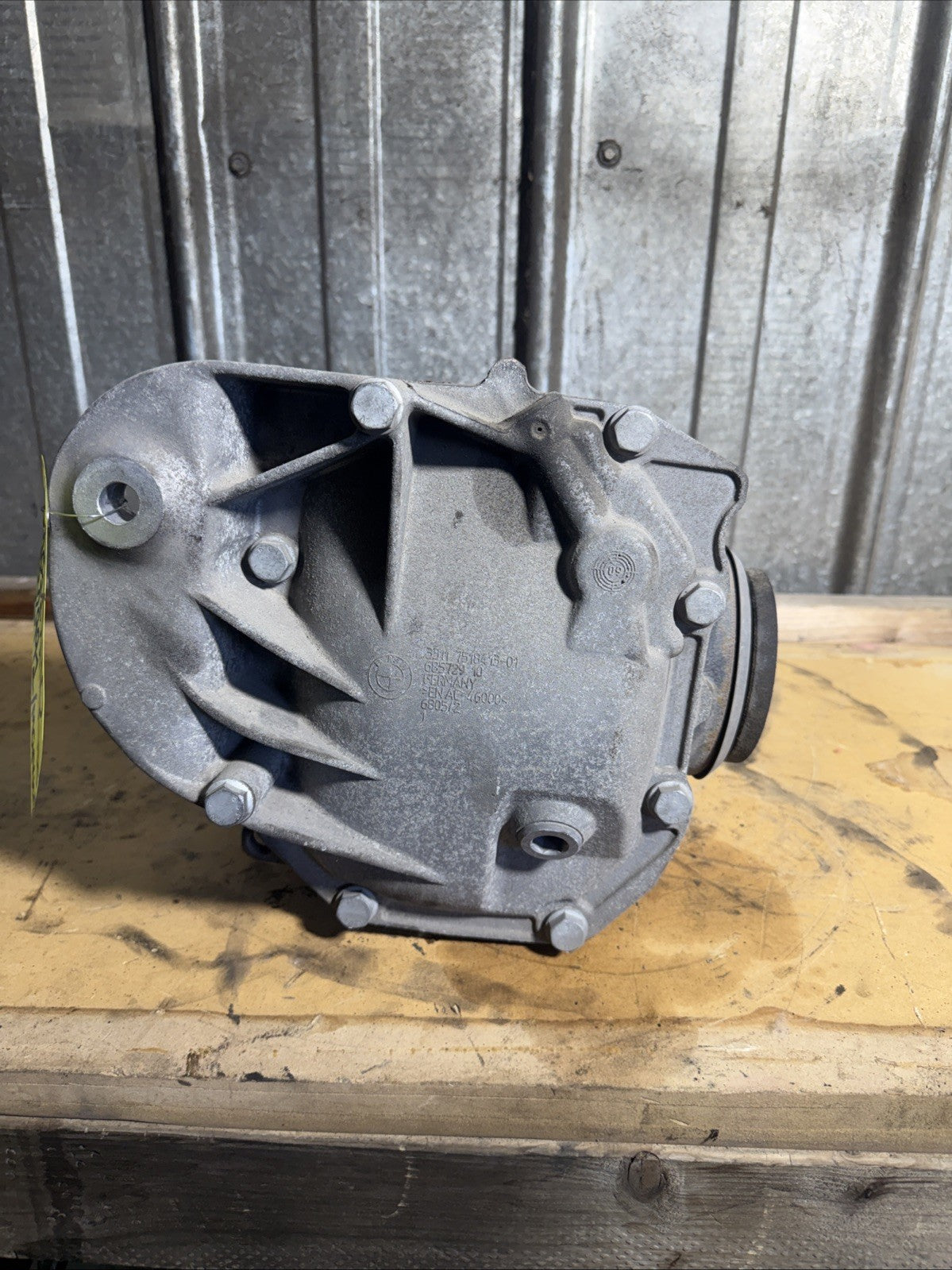 BMW REAR DIFFERENTIAL 3 SERIES FINAL DRIVE 3.08 7571186