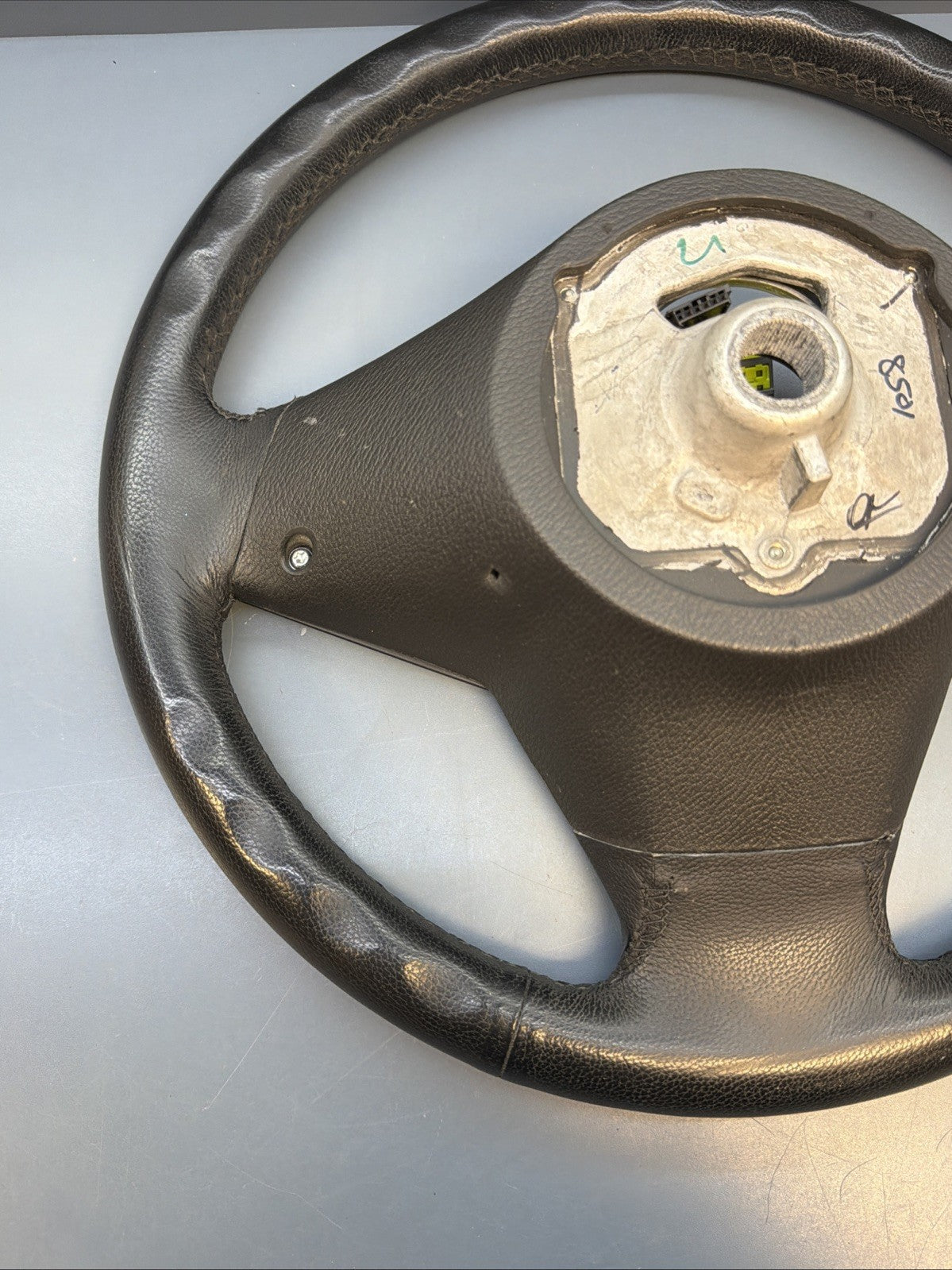 07-13 BMW X5 Xdrive35I E70 Spoke Black Leather Steering Wheel Assy 6789971 OEM
