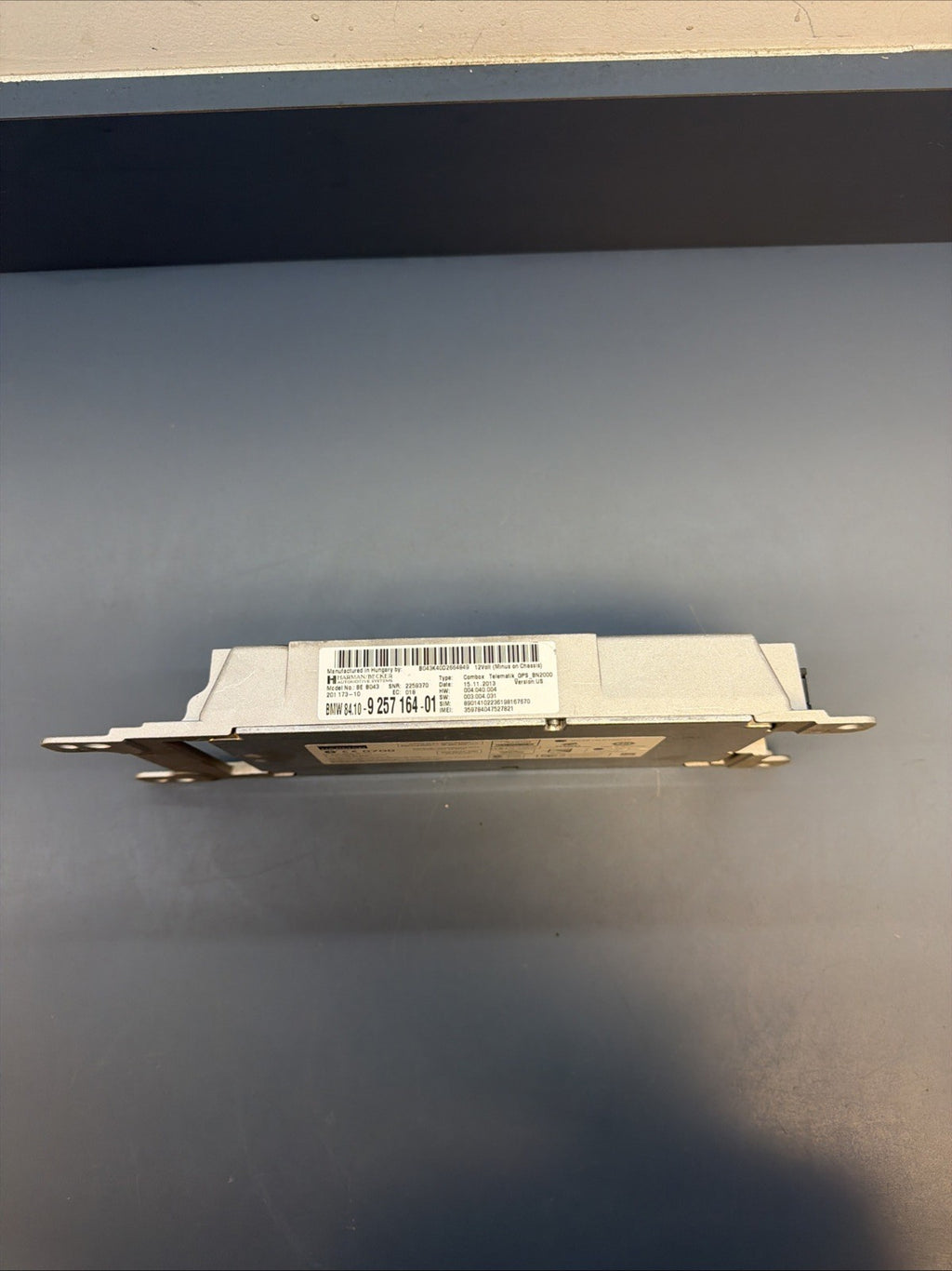 BMW 2010-2016 1/3 SERIES X1 X5 X6 Z4 GPS TELEMATICS CONTROL MODULE TCU 9257164