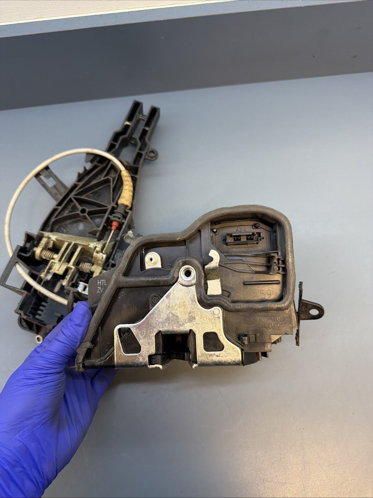 12-18 BMW F30 328i 335i Rear Left Side Door Lock Latch Actuator 7229459