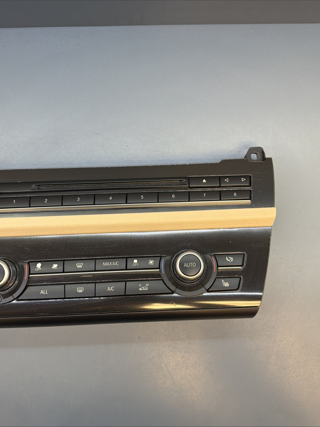 2011-2016 BMW 528i 535i 550i F10 AC Heater Climate Control Temperature 9306156