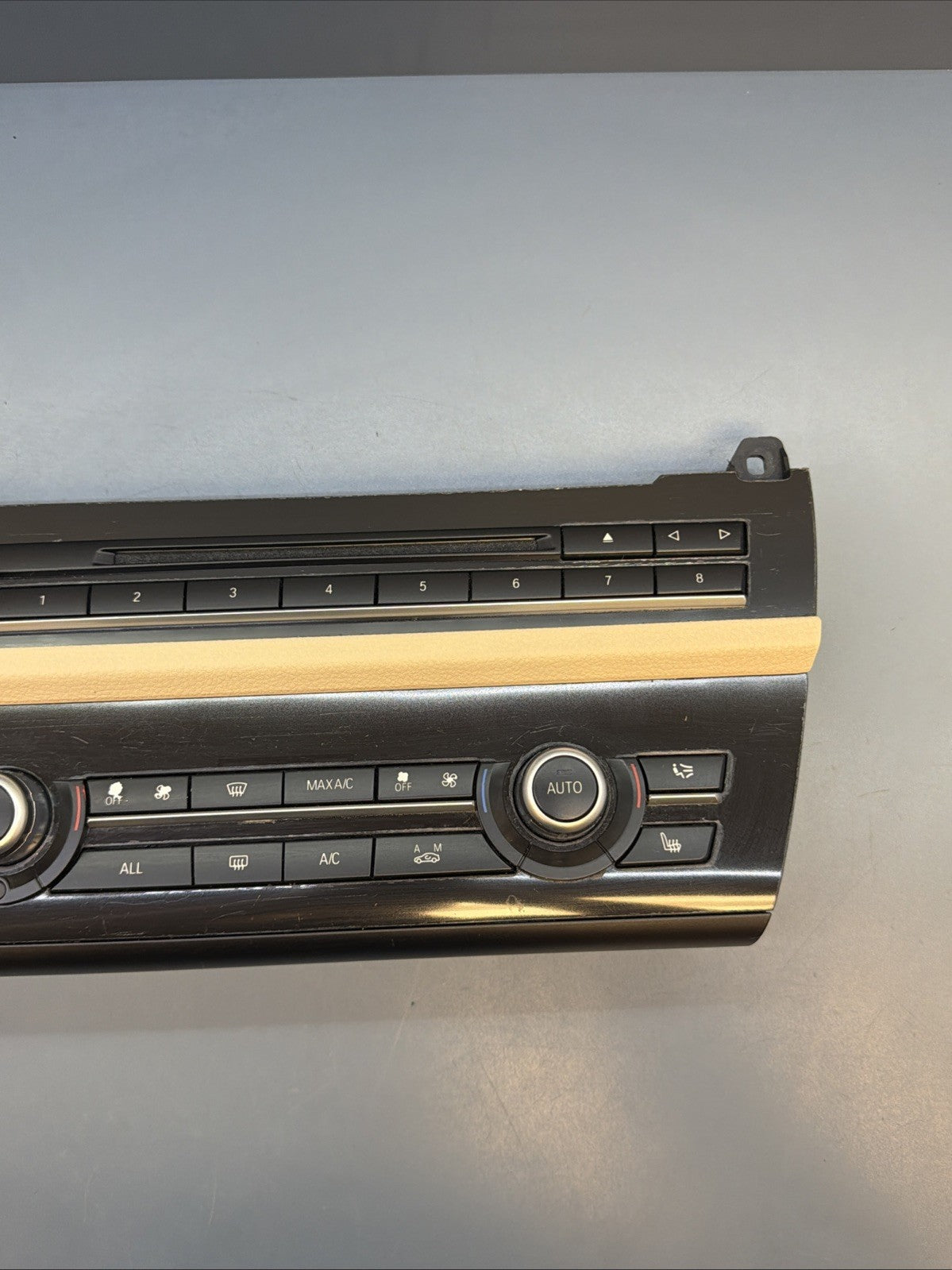 2011-2016 BMW 528i 535i 550i F10 AC Heater Climate Control Temperature 9306156