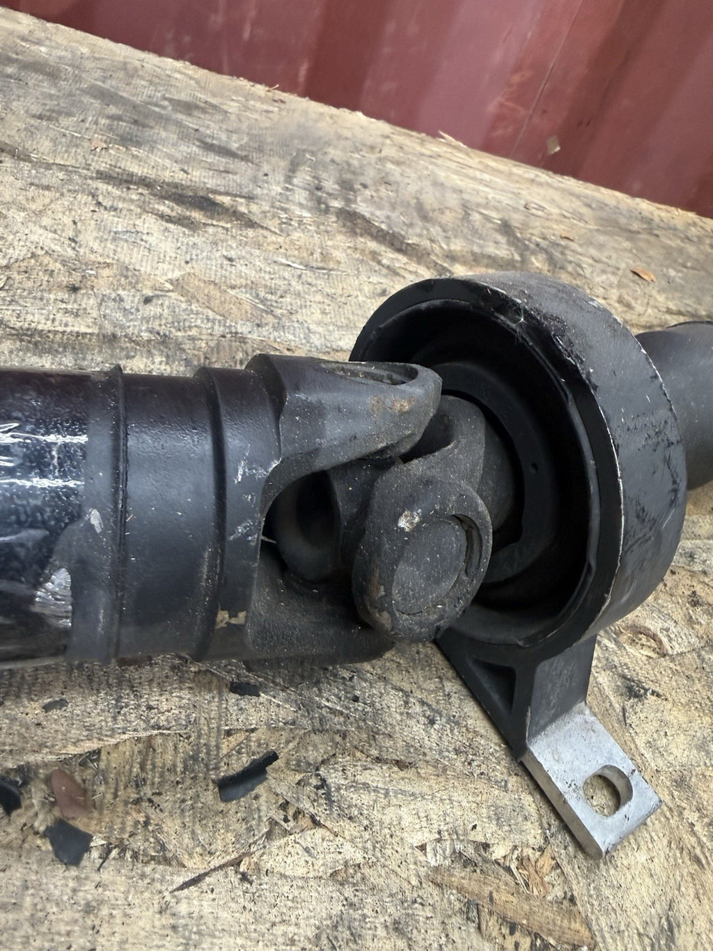 06-08 OEM BMW E85 E86 Z4 Engine N52 RWD Driveshaft Axle Drive Shaft L=1181MM