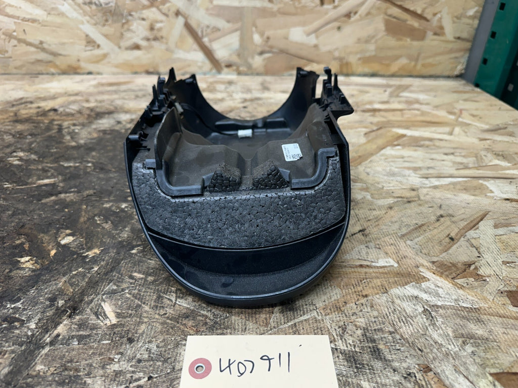 BMW 2006-2012 E90 BOTTOM STEERING COLUMN TRIM COVER HEATED OEM 9143645