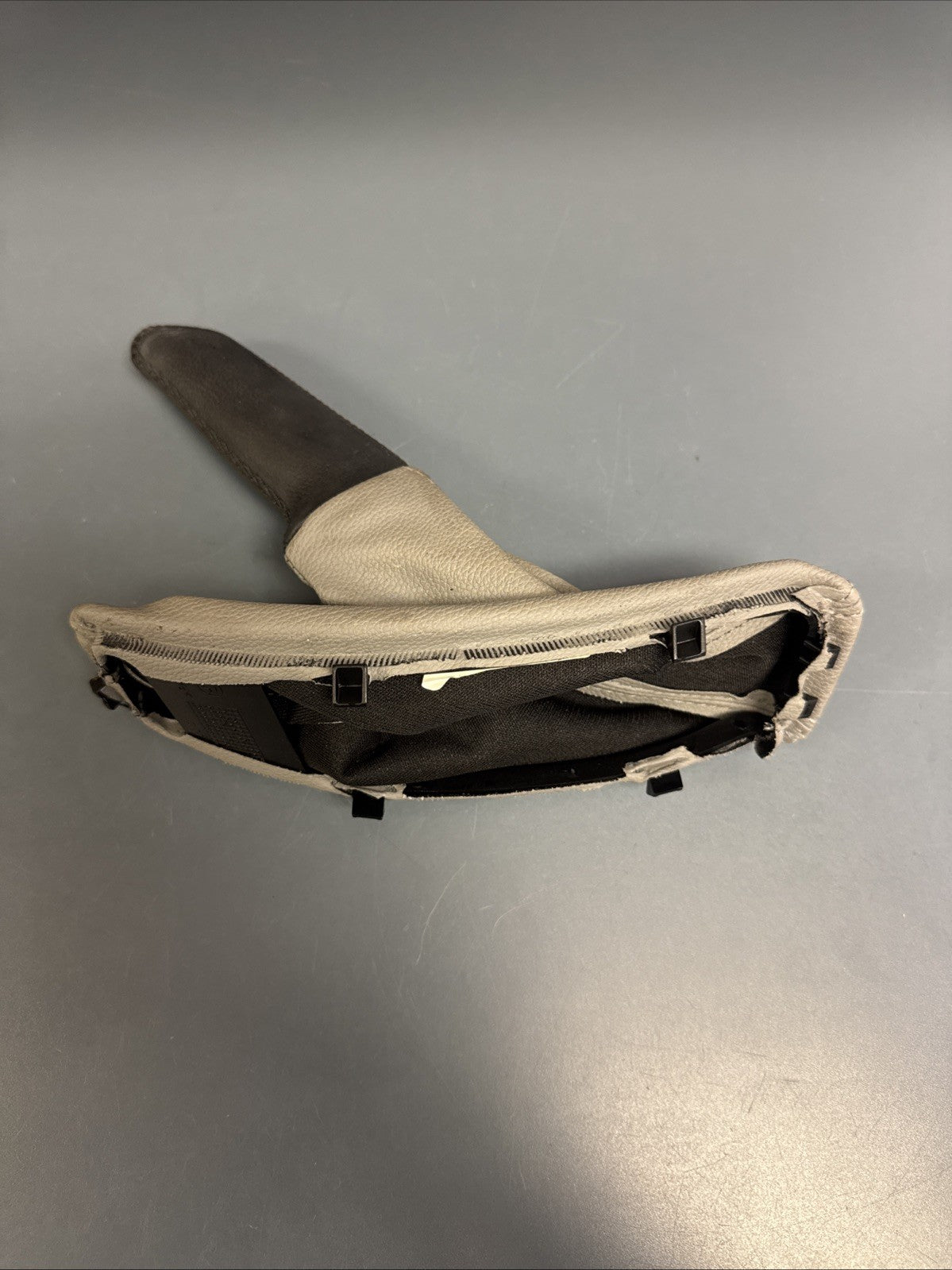 BMW E90 E91 E92 E93 3 Series Handbrake Leather Cover Edge LHD 7137536
