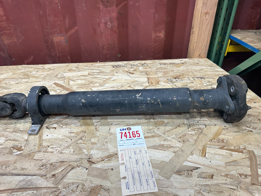 OEM BMW REAR DRIVESHAFT FITS AUTOMATIC 04-10 E60 E61 525 528 530 535 7573493