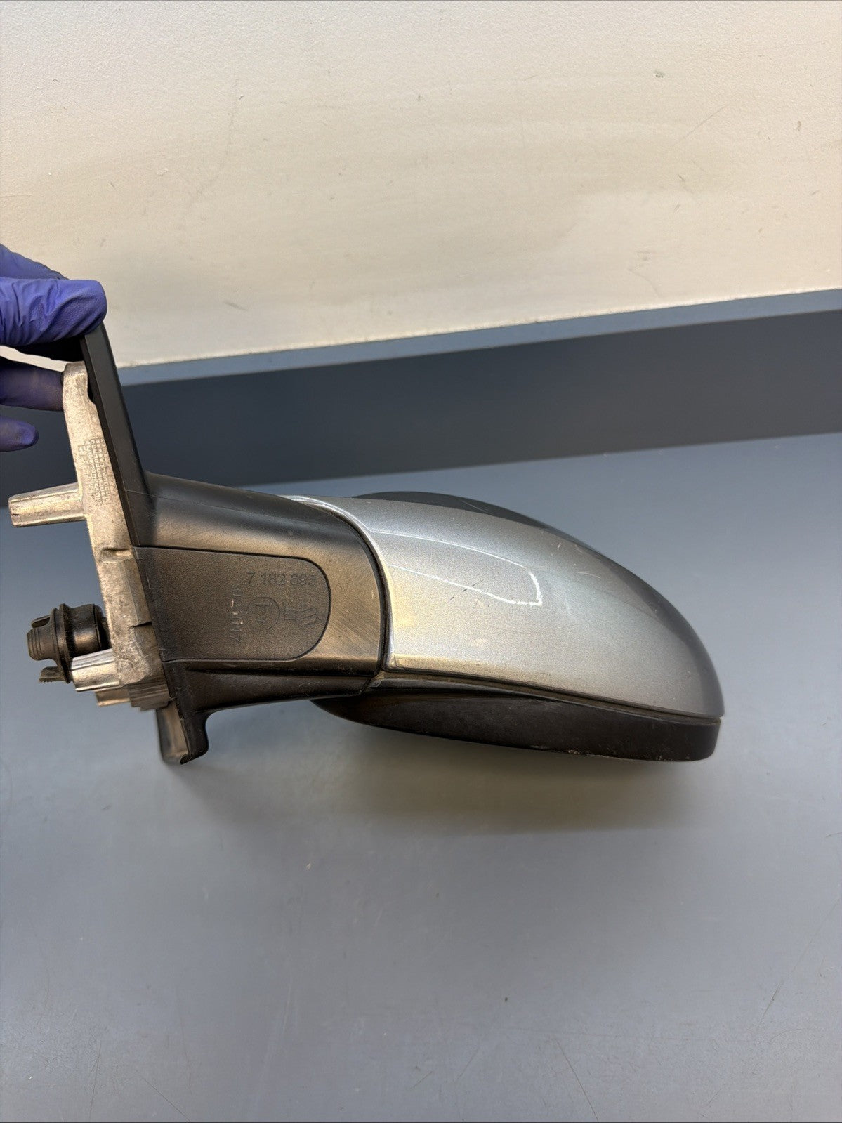 09-11 OEM BMW E90 E91 Sedan LCI Driver Side Mirror Assembly Heated 7182695 OEM