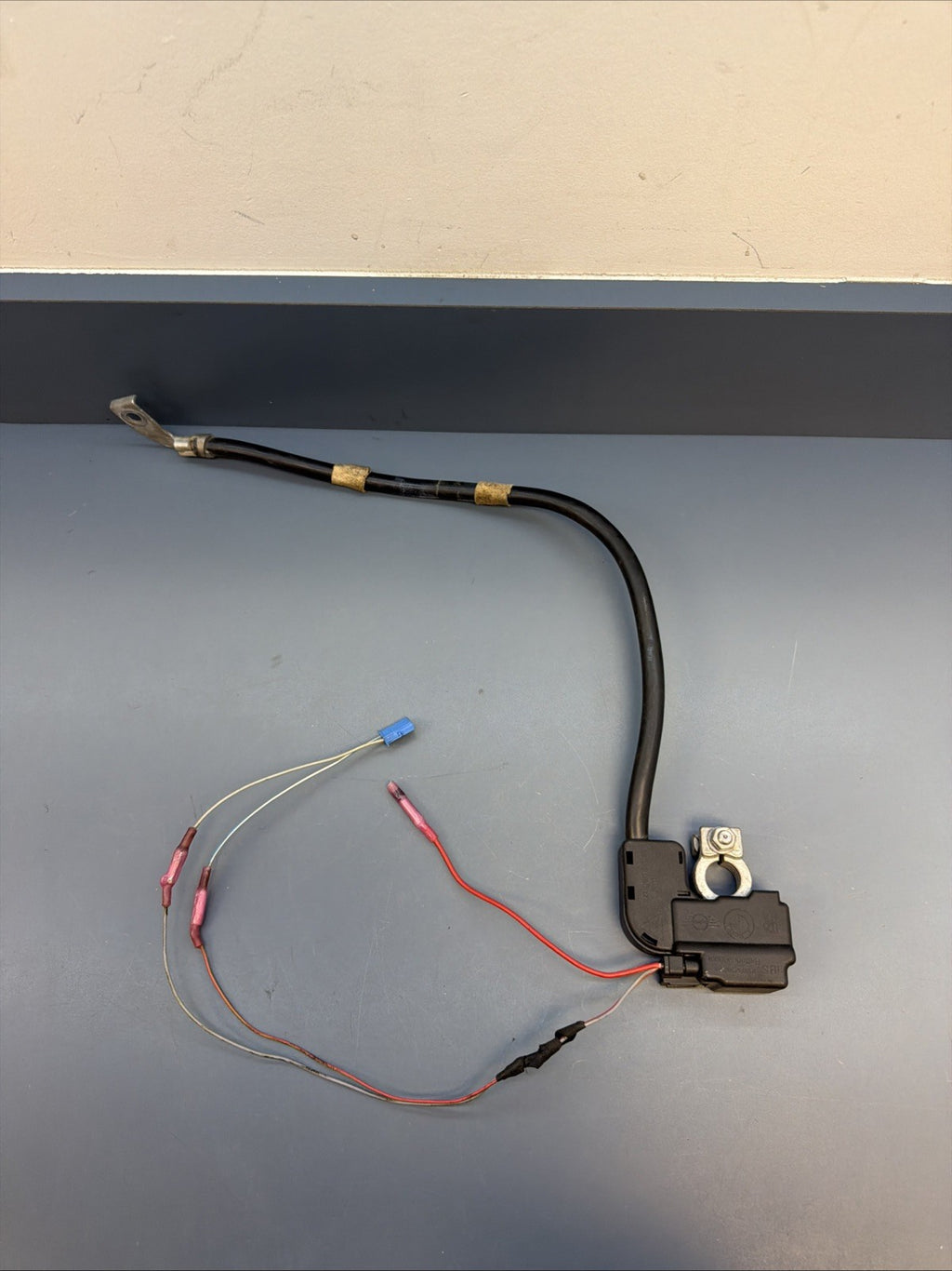 04-10 BMW E63 E64 645 650i Negative Battery Terminal Cable Black 9215951