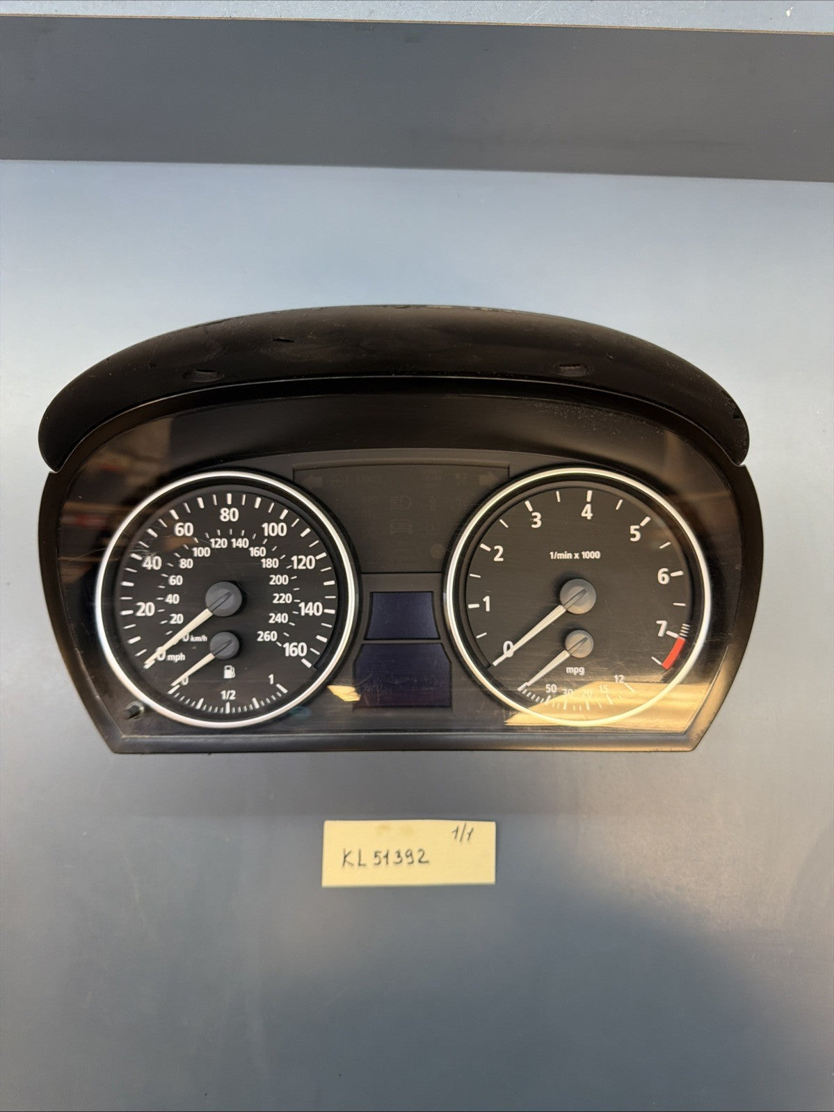 06-10 325 328 330 BMW E90 Instrument Gauge Cluster 145K Auto Sedan 6983495