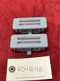 06-11 BMW E60,E61,E90,E91,E92 SUN VISOR INTERIOR LIGHT 6962011 SET OF 2 GREY