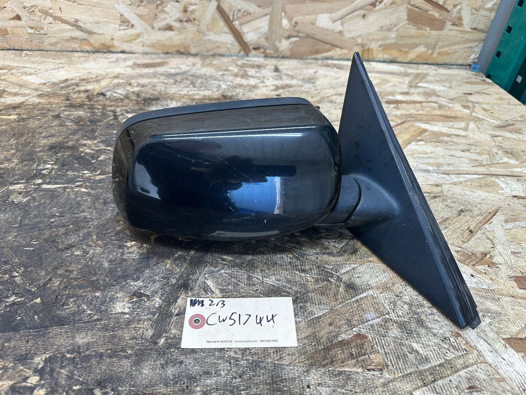 BMW 2006-2010 E60/E61 LCI RIGHT PASSANGER SIDE MIRROR BLACK OEM 7043437/7038344