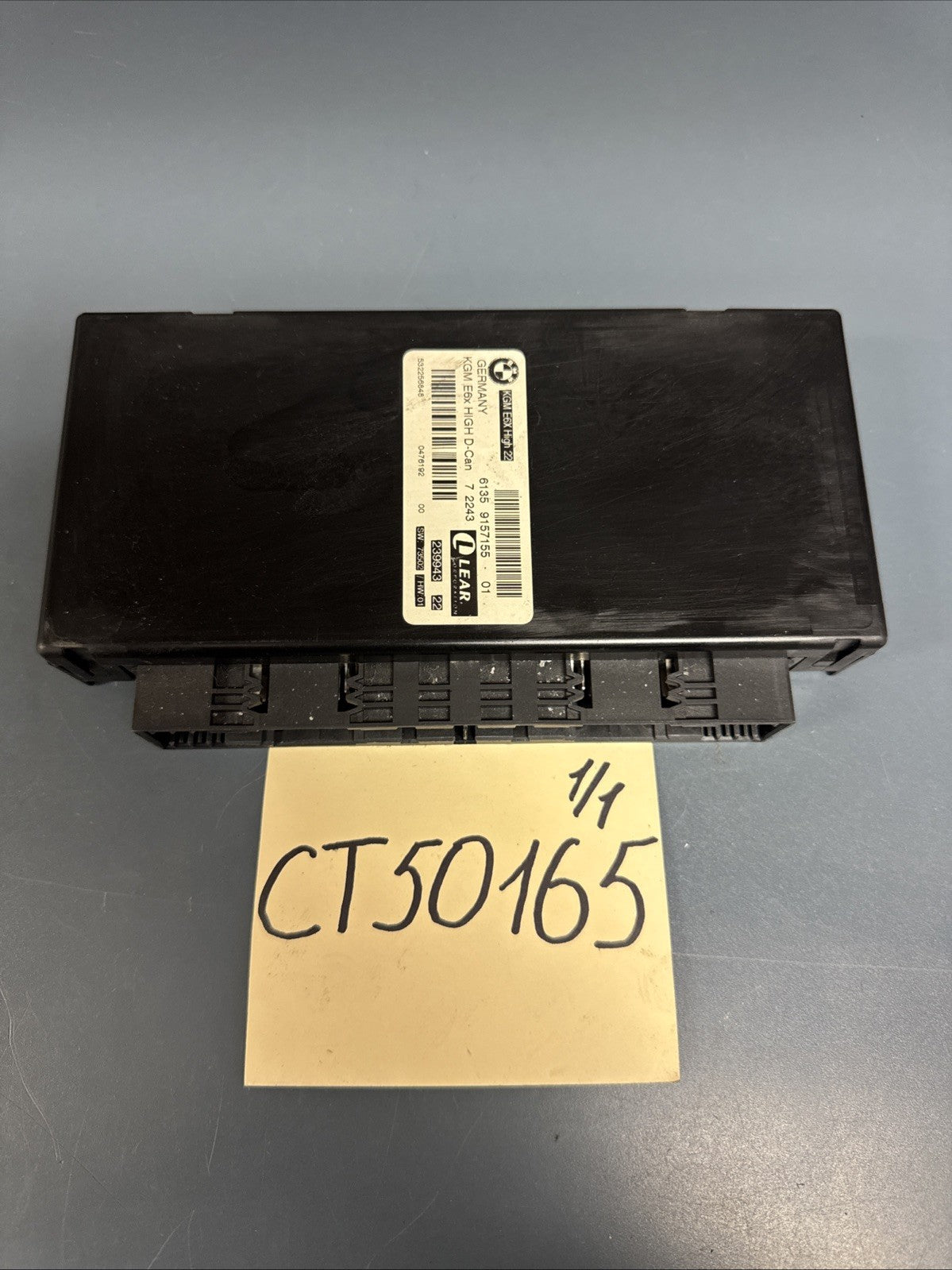 08-10 BMW E60 525 528 530 535 550i BCM Body Gateway Control Module OEM 9157155