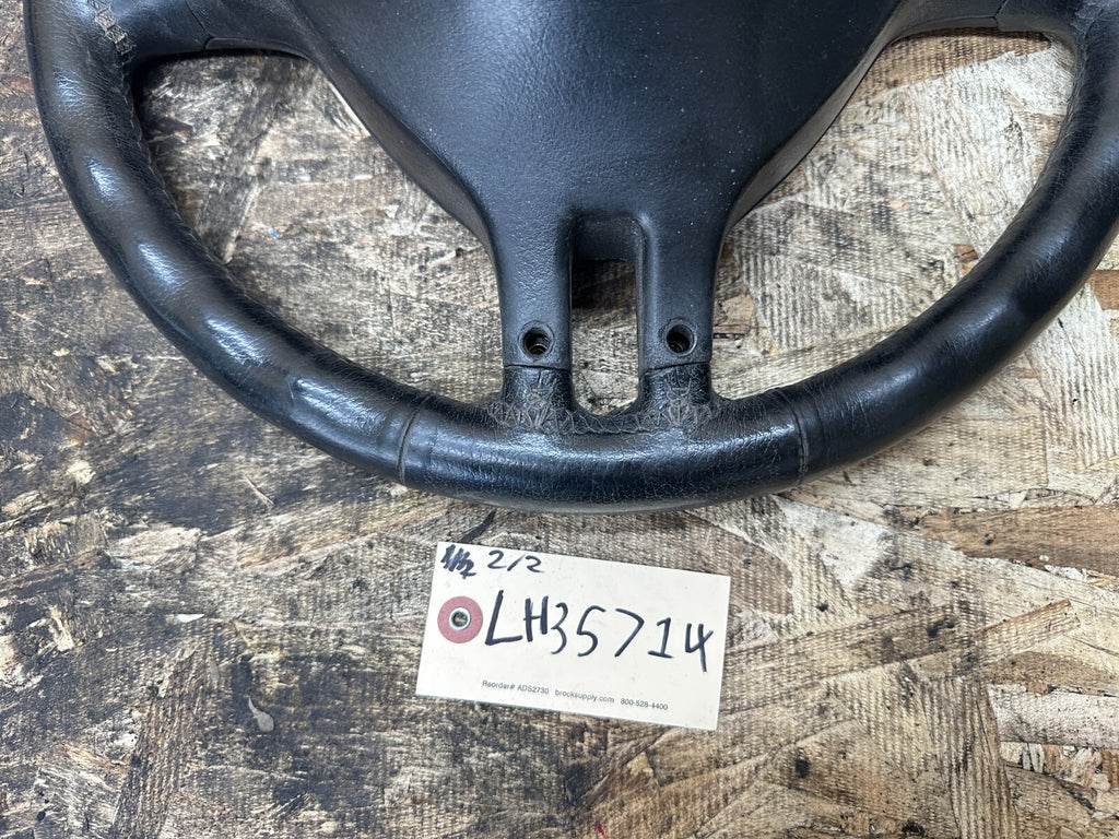 BMW 97-06 E53 E38 E39 E46 3/5/7 SERIES X5 SPORT LEATHER STEERING WHEEL 6761024