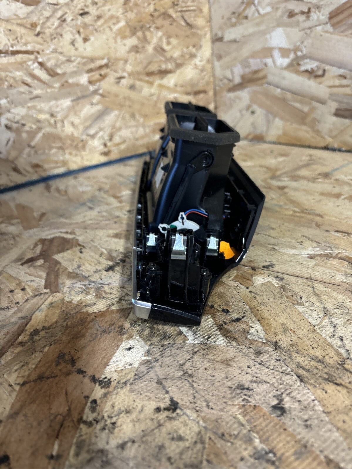 2011-2014 BMW X3 Engine Start Stop Center Dash Air Vents 9184743 OEM (For: 2013