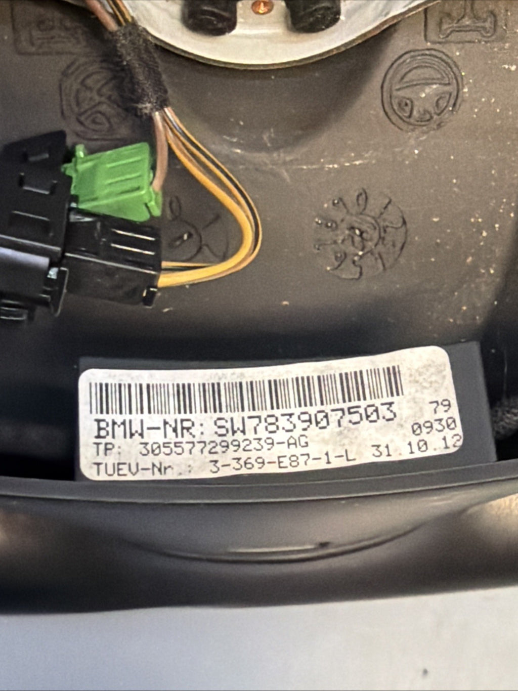 11-15 BMW X1 E84 Sport Steering Wheel M-Sport Wheel 783907503