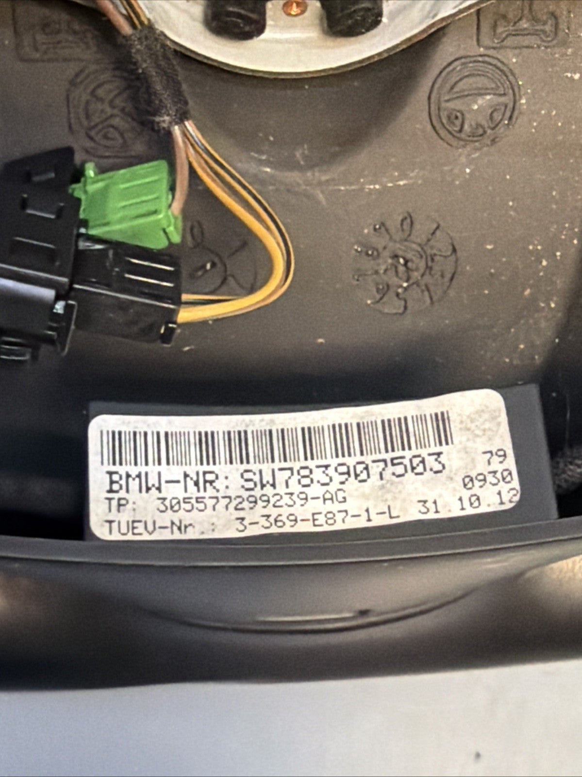 11-15 BMW X1 E84 Sport Steering Wheel M-Sport Wheel 783907503