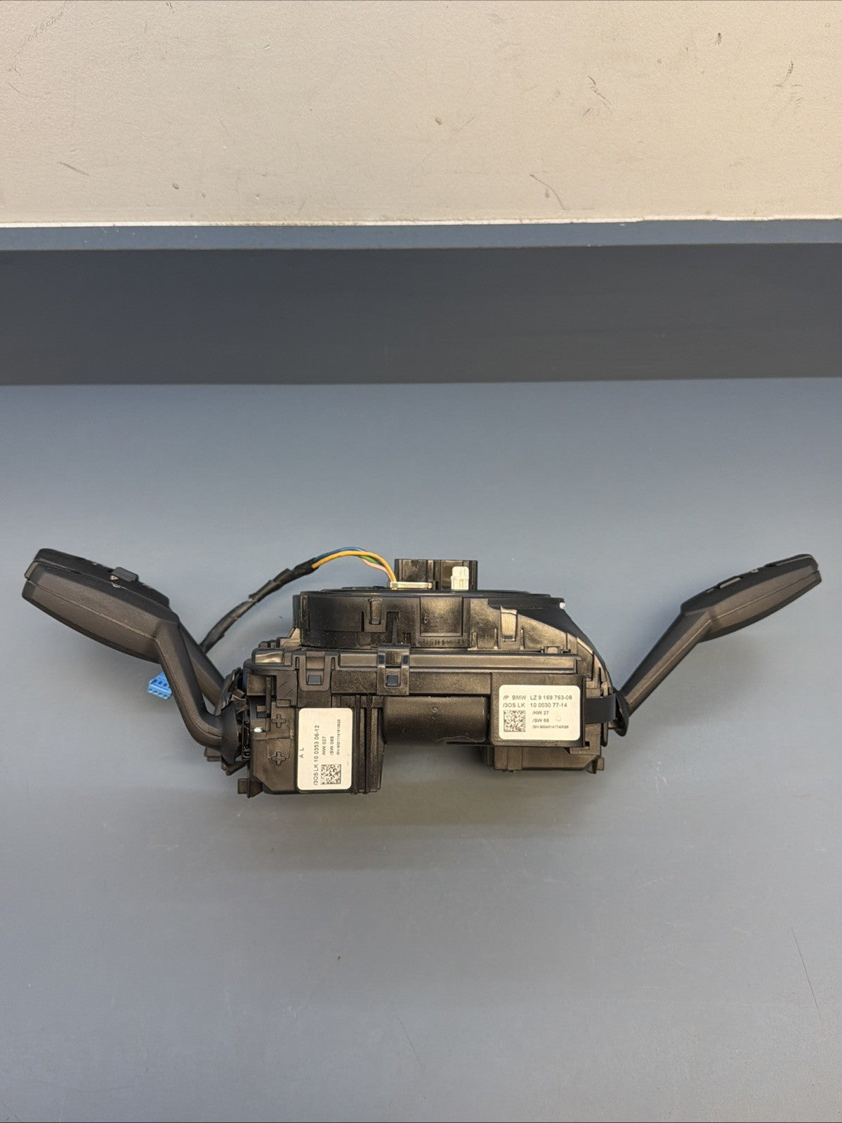 OEM BMW X1 E84 Steering Wheel Clockspring Combination Switch 9169763 2013-2015
