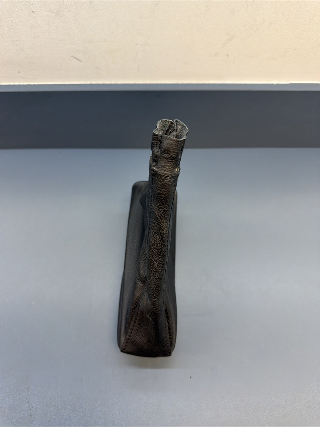BMW E39 540i E-Brake Emergency Brake Parking Handle Boot Leather 97-03 OEM