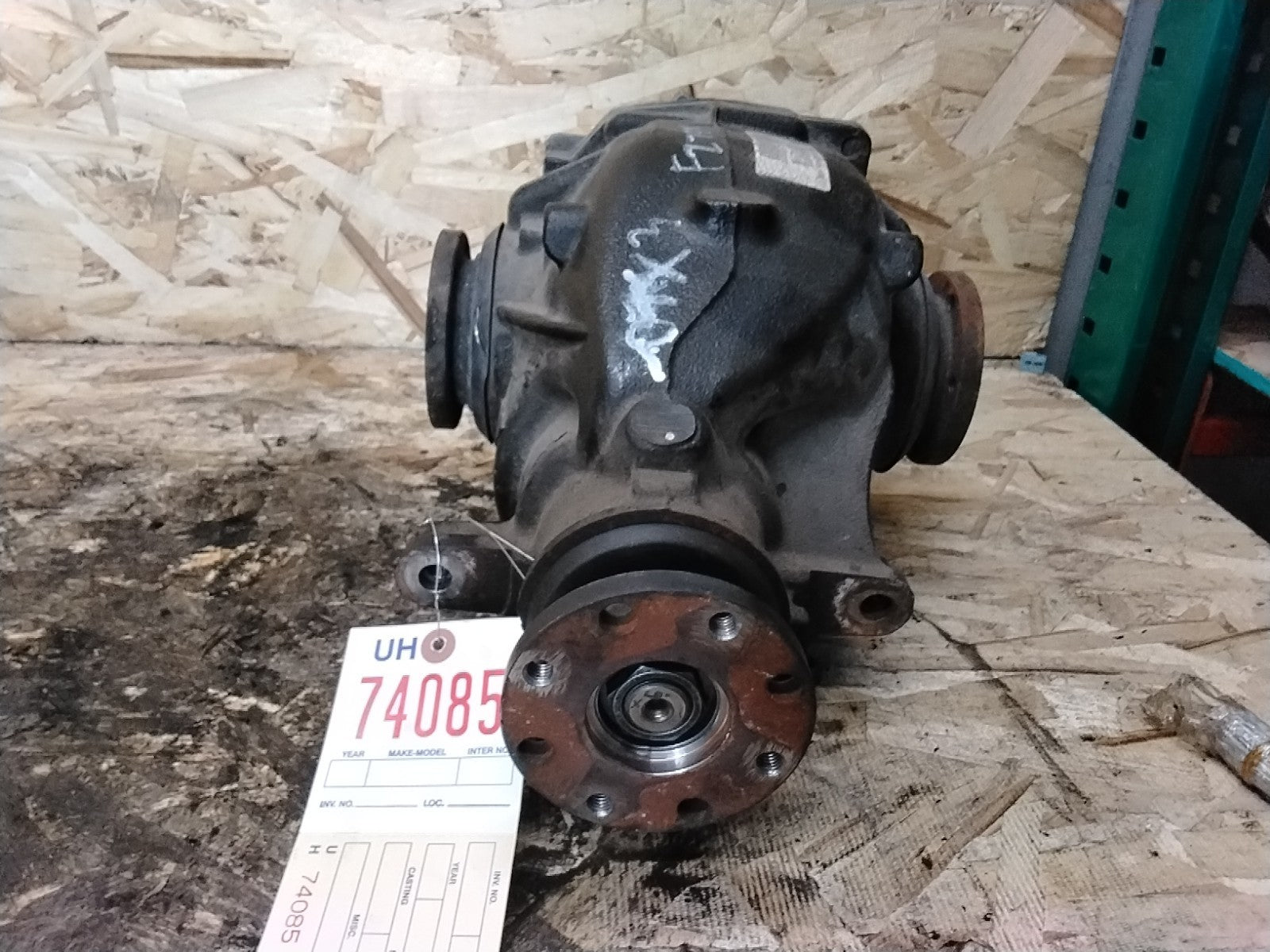 BMW REAR DIFFERENTIAL 3 SERIES 4.44 FINAL DRIVE X3 E83 7567993