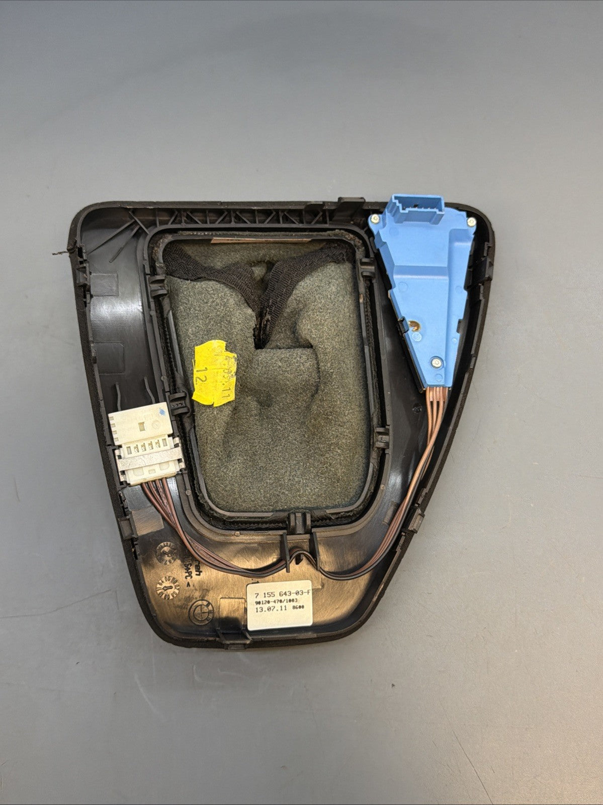 2007-2013 BMW E90 E92 E93 328i Automatic Gear Shifter Trim Bezel 7155643 Oem
