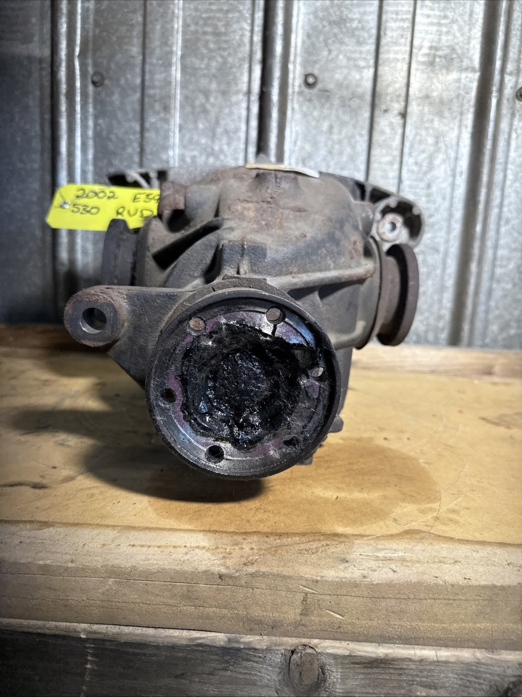 BMW REAR DIFFERENTIAL E39 530I SERIES FINAL DRIVE 3.46 33107529494 