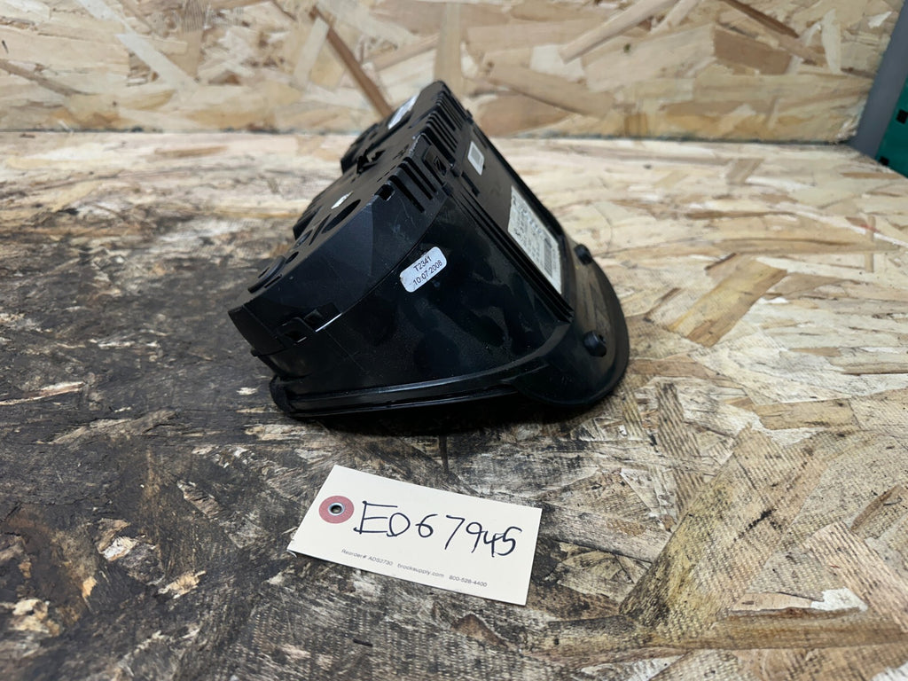 BMW 2006-2013 E90 E92 E9X SPEEDOMETER GAUGE CLUSTER 195K MPH BLACK OEM 9193745