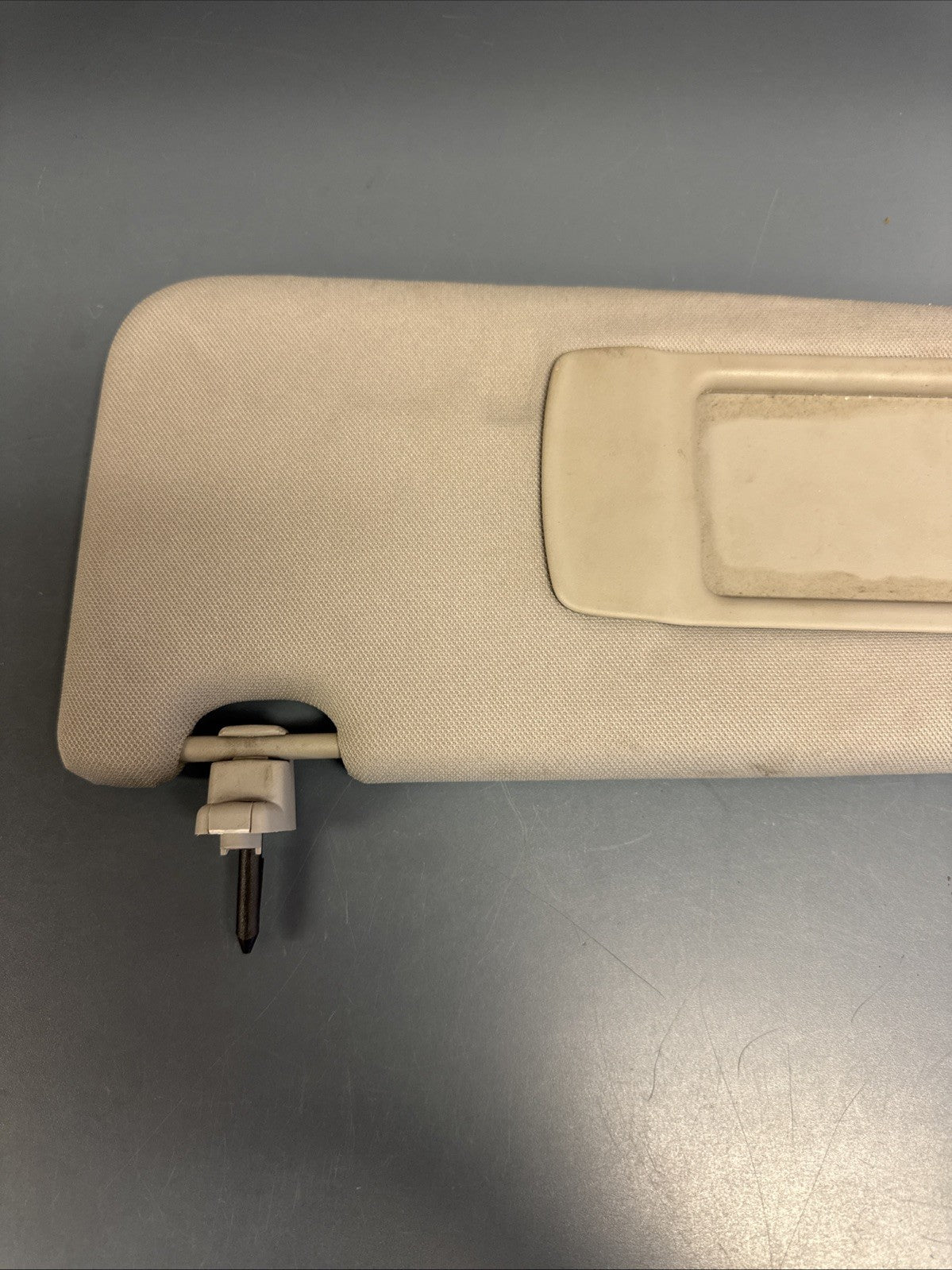 BMW 2006-2015 E90 E91 E84 Front Left Driver Side Sun Visor GRAY OEM