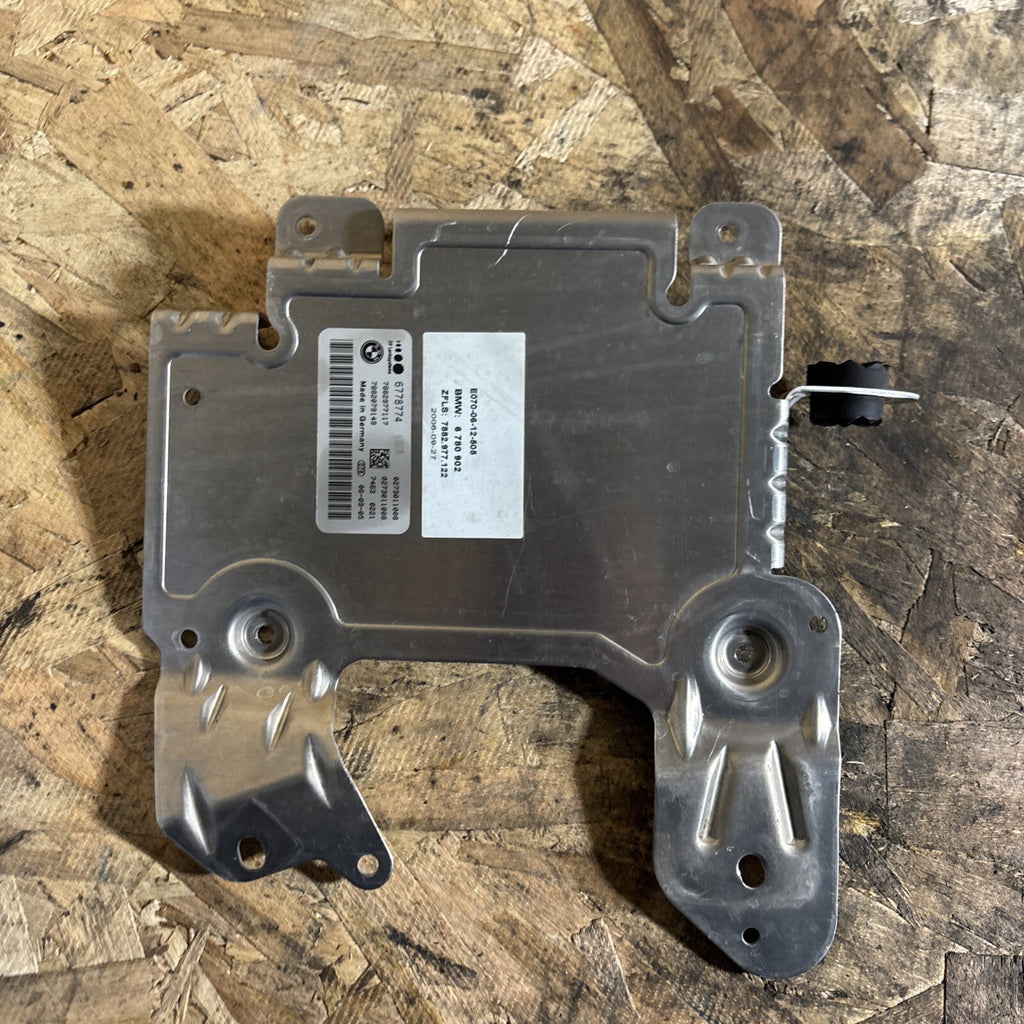 Holder control unit active steering BMW X5 E70 bracket carrier 6780902