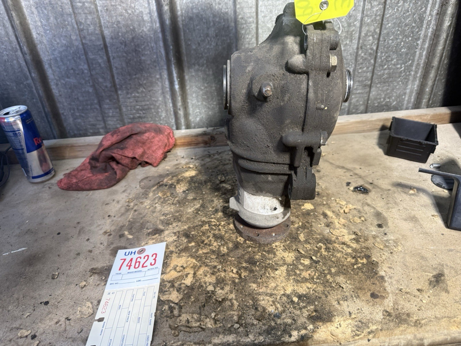 Front E90 E60 Differential Carrier Final 3.91 Drive AWD Diff OEM BMW 7555890