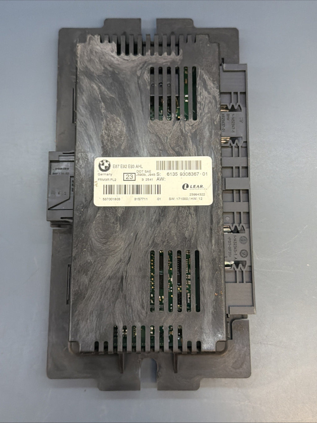 2009-15 BMW 328i 335i M3 X1 Z4 E87 E92 E93 LIGHT CONTROL MODULE 61359308367