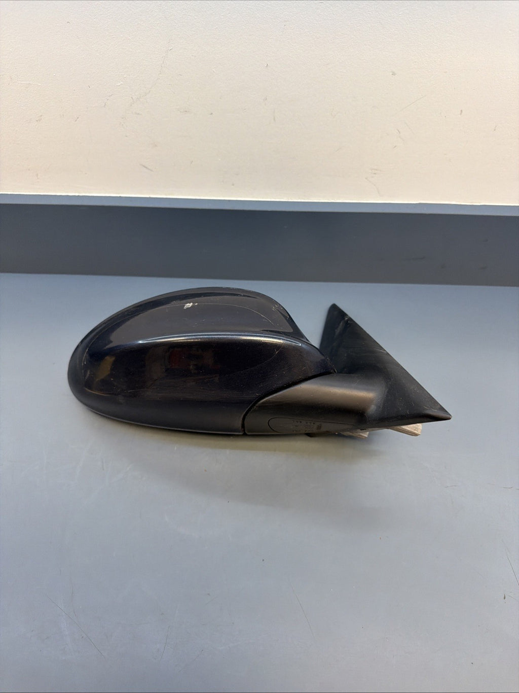 06-08 BMW 328I 335i E90 RIGHT SIDE VIEW MIRROR BLACK OEM 7075626 HEATED DIMMING